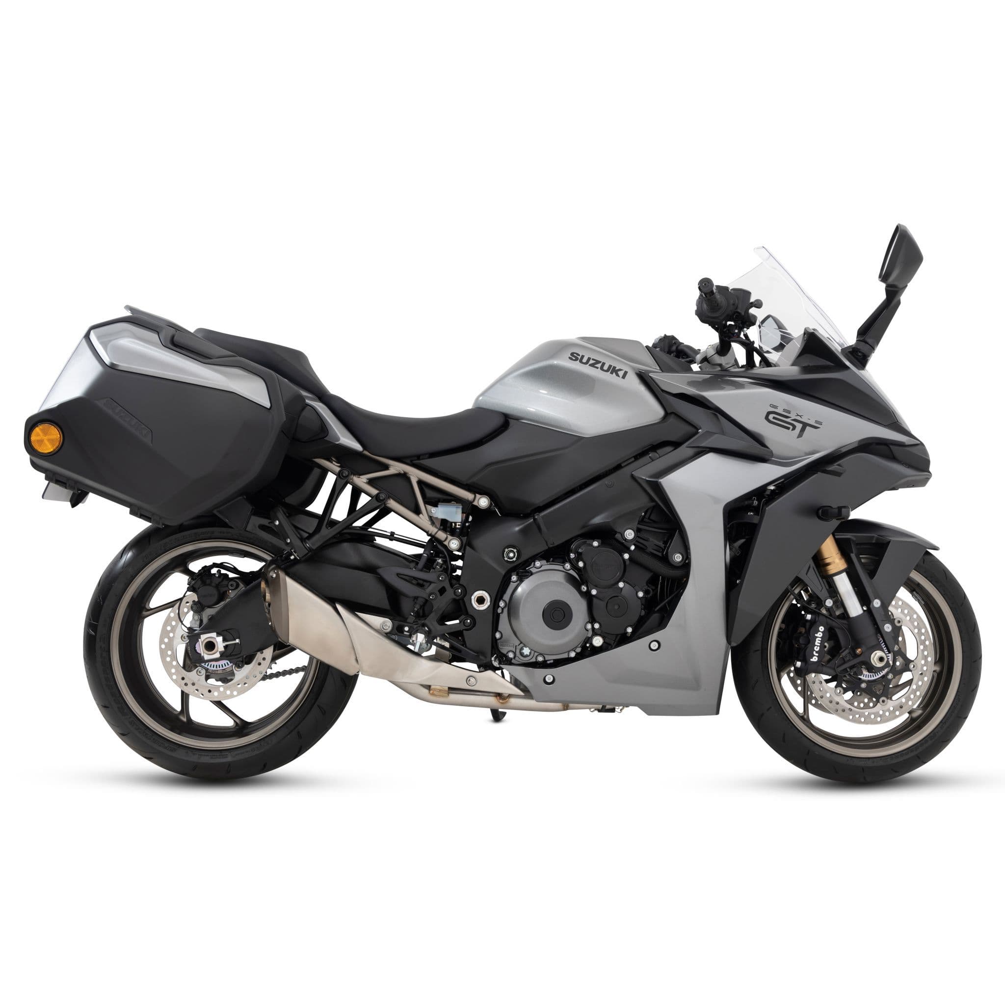 GSX - S 1000 GX 2024 - 2026 Exhaust Downpipes
