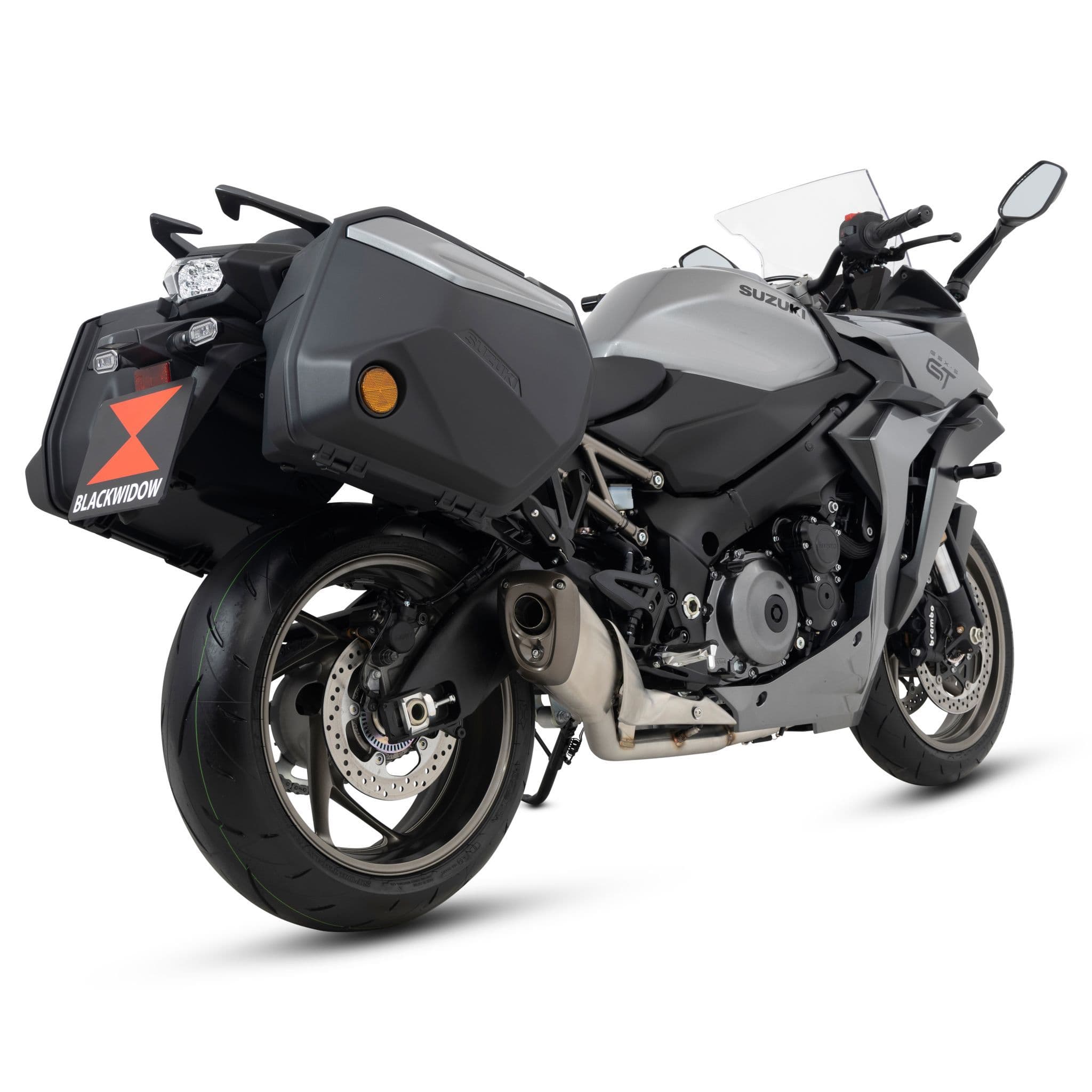 GSX - S 1000 GX 2024 - 2026 Performance Exhaust De-Cat Downpipes Headers