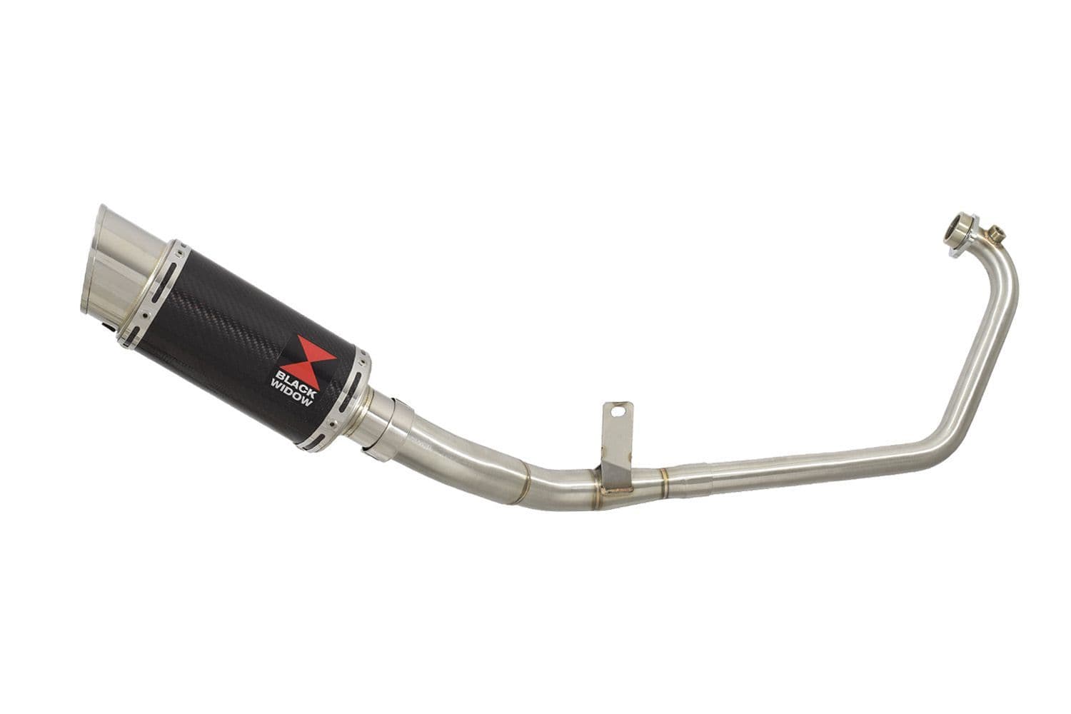 GSX-S 125 / 150 2017 - 2024 Performance Exhaust System 200mm Round