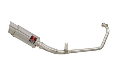 GSX-S 125 / 150 2017 - 2025 Performance Exhaust System + 200mm Round Stainless Silencer