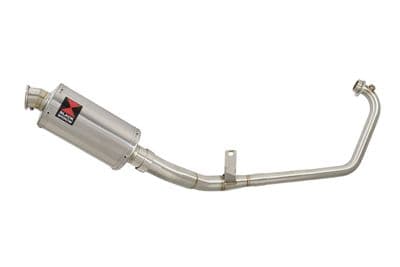 GSX-S 125 / 150 2017 - 2025 Performance Exhaust System + 230mm Oval Stainless Silencer