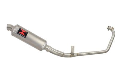 GSX-S 125 / 150 2017 - 2025 Performance Exhaust System + 300mm Hexagonal Stainless Silencer