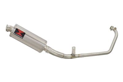 GSX-S 125 / 150 2017 - 2025 Performance Exhaust System + 300mm Oval Stainless Silencer