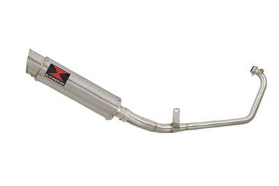 GSX-S 125 / 150 2017 - 2025 Performance Exhaust System + 360mm GP Round Stainless Silencer