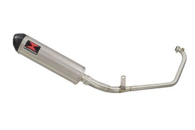 GSX-S 125 / 150 2017 - 2025 Performance Exhaust System + 400mm Oval Stainless Carbon Tip Silencer