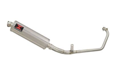 GSX-S 125 / 150 2017 - 2025 Performance Exhaust System + 400mm Oval Stainless Silencer
