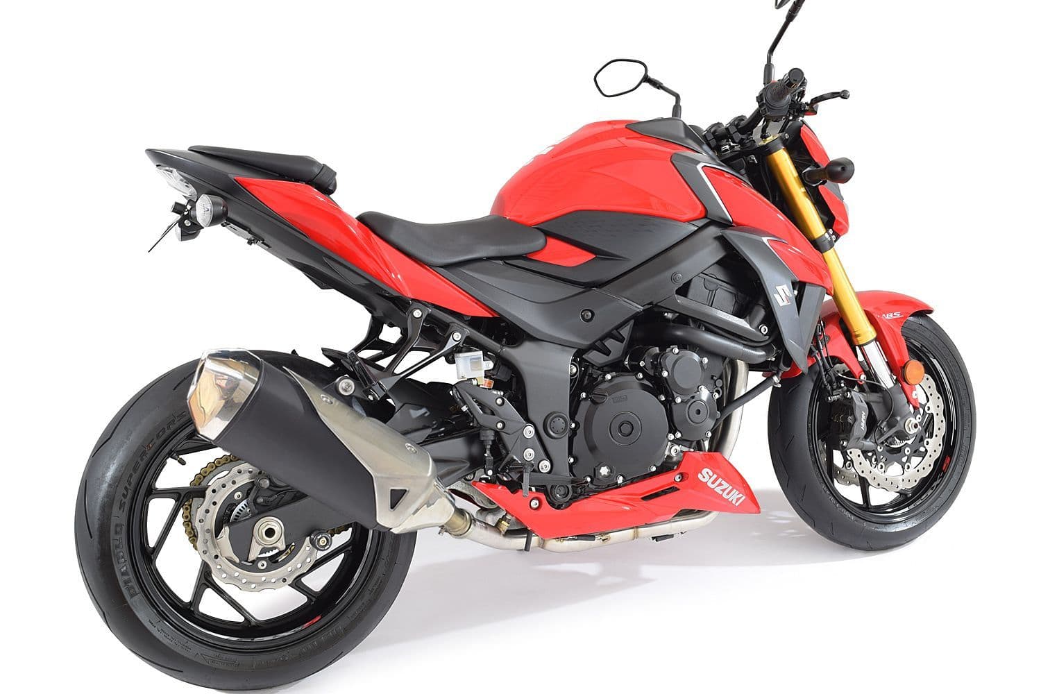 GSX-S 750 15-23 Performance De Cat Exhaust Race Downpipes Headers