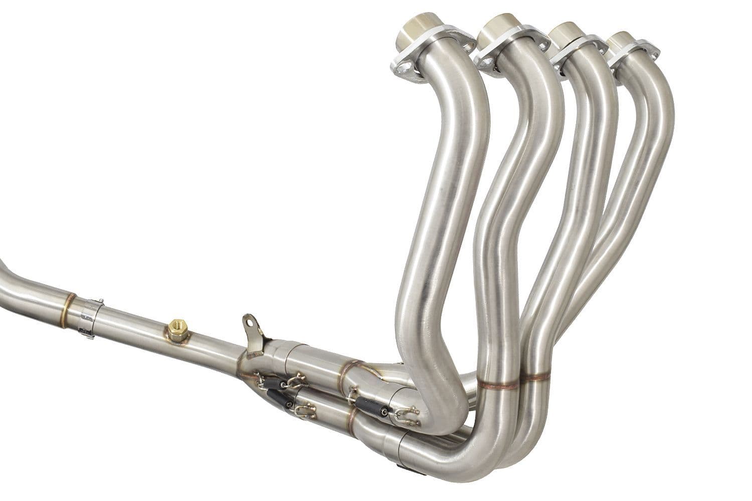 GSX-S 750 15-23 Performance De Cat Exhaust System & 200mm Oval