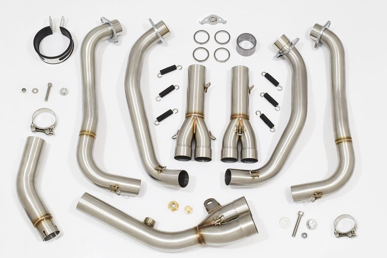 GSX-S 750 15-23 Performance De Cat Exhaust System & 230mm GP