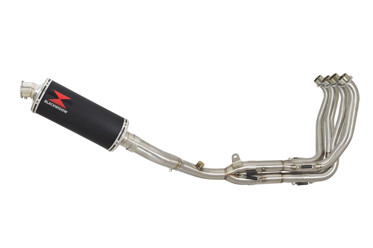 GSX-S 750 15-23 Performance De Cat Exhaust System & 300mm Round