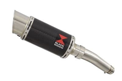 GSX-S 750 2015-2023 Exhaust Silencer Kit + 200mm Round Carbon Silencer