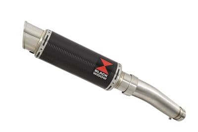 GSX-S 750 2015-2023 Exhaust Silencer Kit + 230mm GP Round Carbon Silencer