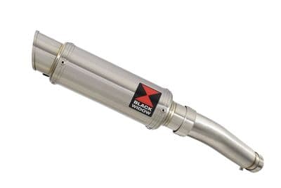 GSX-S 750 2015-2023 Exhaust Silencer Kit + 230mm GP Round Stainless Silencer