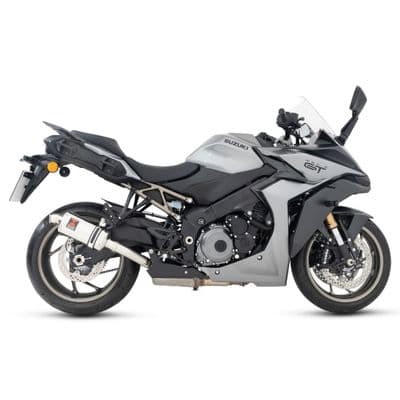 GSX - S 950 2021 - 2026 Exhaust Silencer Kit 230 mm Oval Stainless