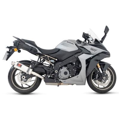 GSX - S 950 2021 - 2026 Exhaust Silencer Kit 300 mm Oval Stainless