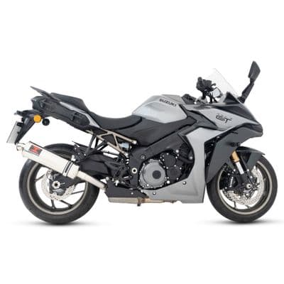 GSX - S 950 2021 - 2026 Exhaust Silencer Kit 400 mm Oval Stainless