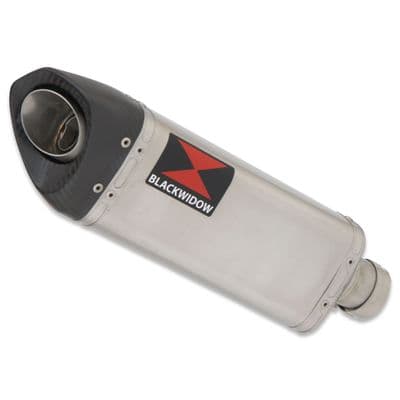 GSX-S 950 De-Cat Race Full Exhaust System + 300mm Tri Oval Stainless Carbon Tip Silencer