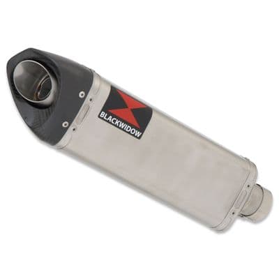GSX-S 950 De-Cat Race Full Exhaust System + 350mm Tri Oval Stainless Carbon Tip Silencer