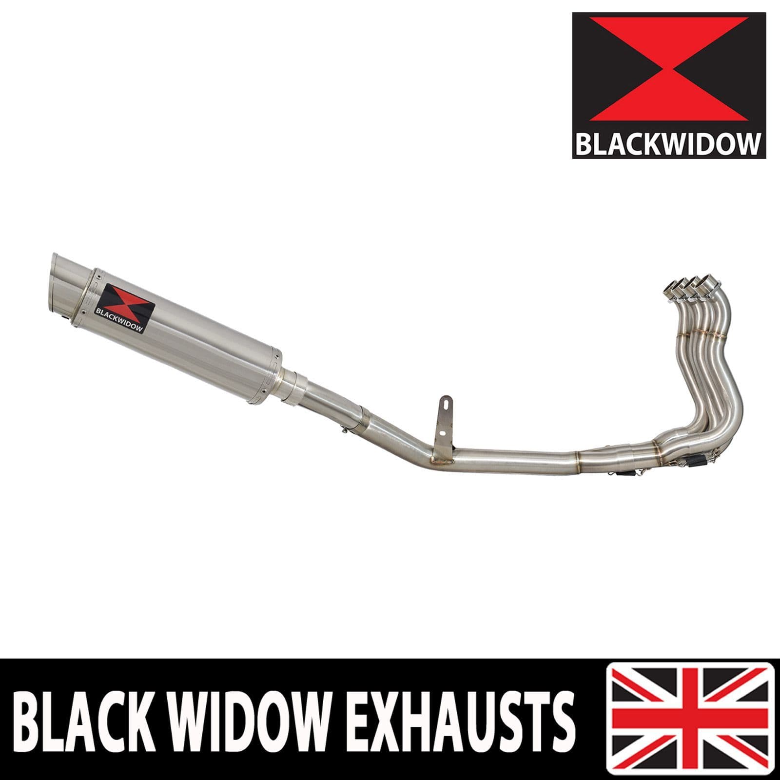 GSX-S 950 De-Cat Race Full Exhaust System 360mm GP Round