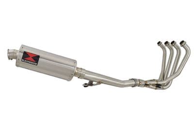 GSX1200 INAZUMA Performance Race Exhaust 300mm Stainless Round Silencer