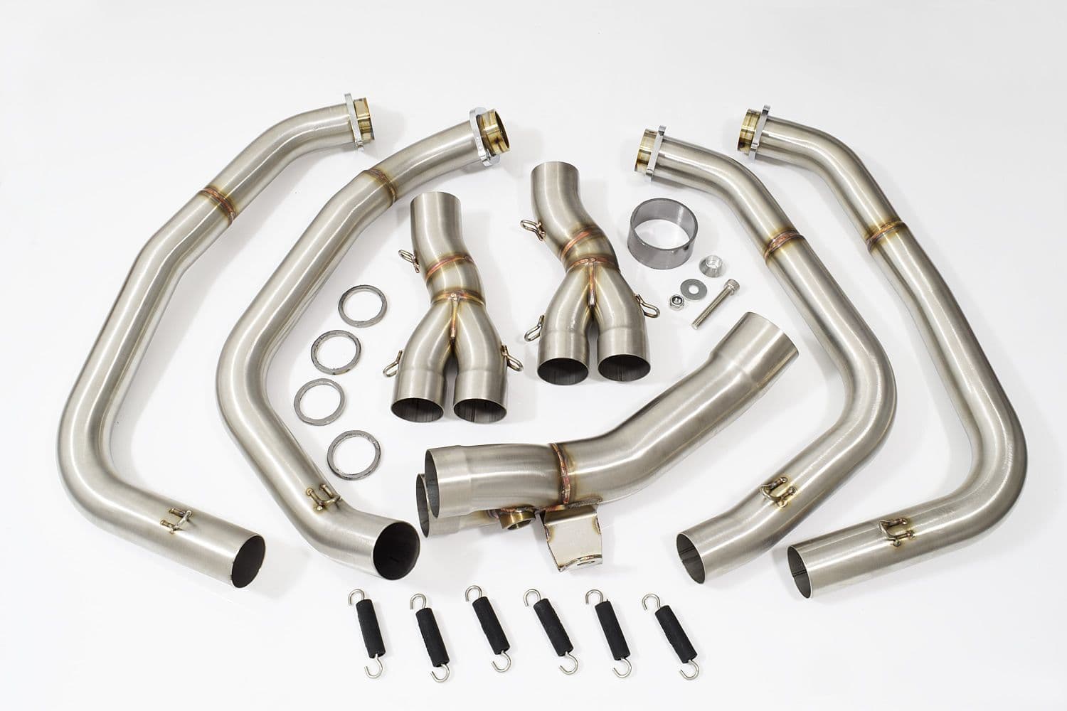 GSX1250 FA 20102016 Water Cooled Exhaust Race Down Pipes Headers