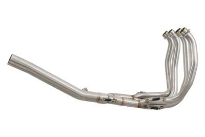 GSX1300 R HAYABUSA 1999-2007 4-1 Exhaust Downpipes + Link Pipe