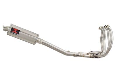 GSX1300 R HAYABUSA 1999-2007 4-1 Exhaust System 300mm Round Stainless Silencer