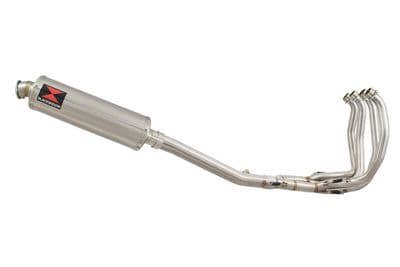 GSX1300 R HAYABUSA 1999-2007 4-1 Exhaust System 400mm Round Stainless Silencer