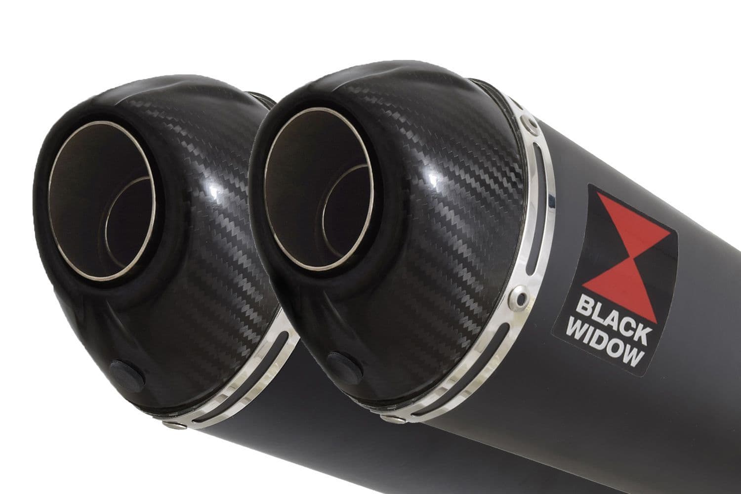 GSX1300R HAYABUSA 02-07 4-2 Exhaust Link Pipes 200mm Oval