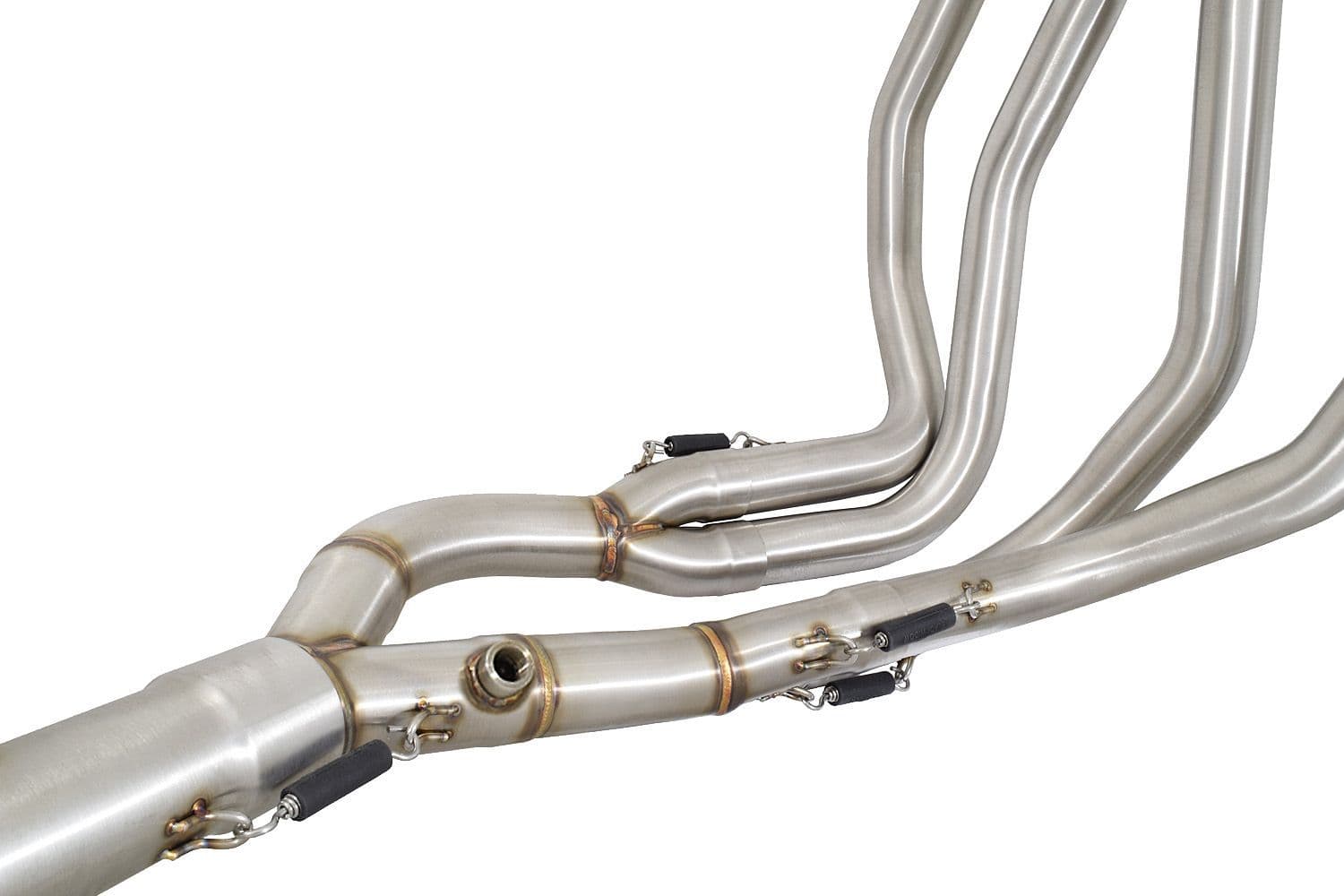 GSX1300R HAYABUSA 08-20 4-1 Performance Exhaust System 370mm Round