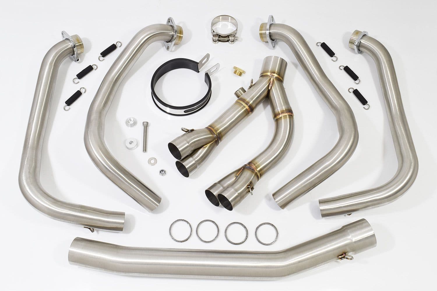 GSX1300R HAYABUSA 08-20 4-1 Performance Exhaust System 370mm Round