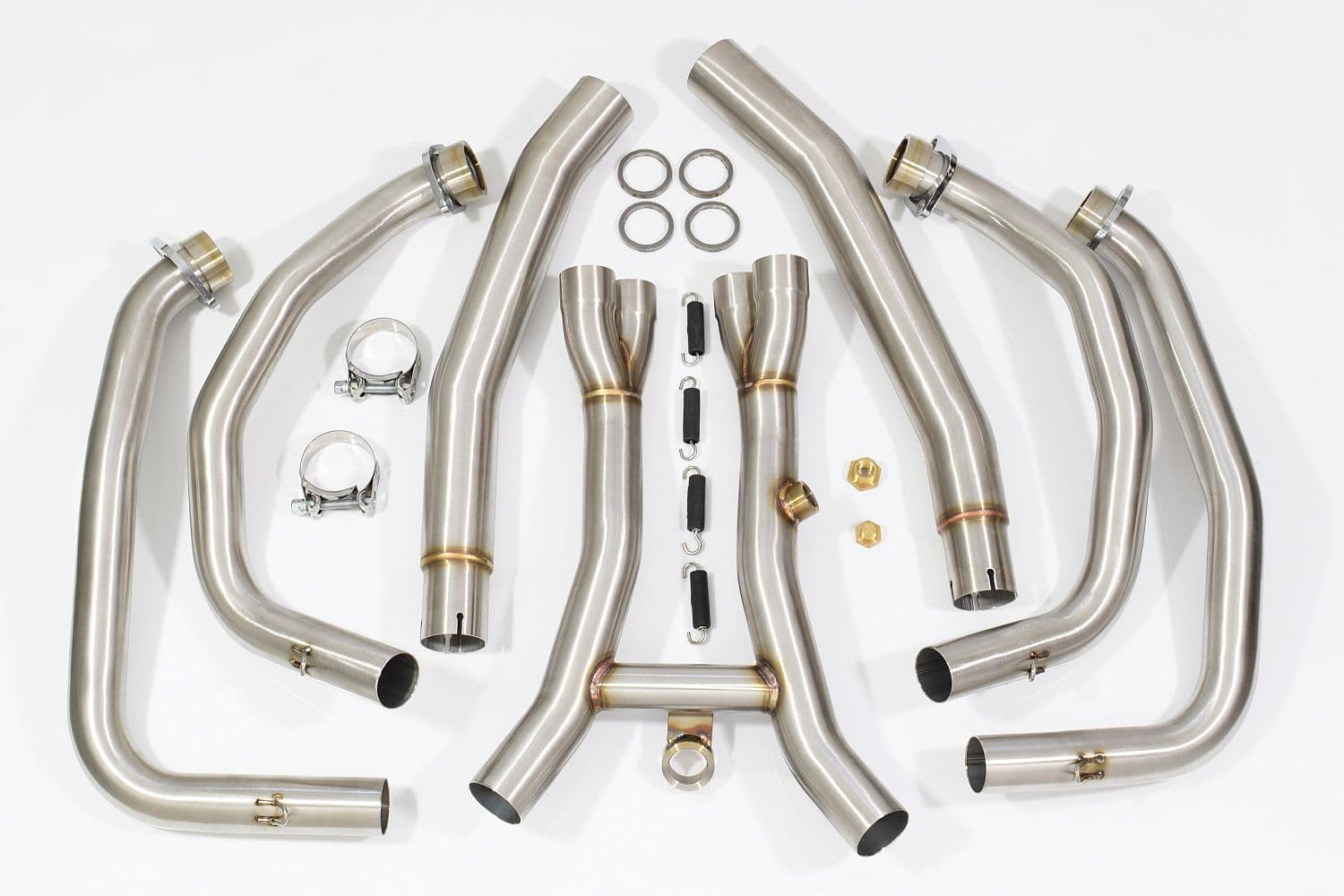 GSX1300R HAYABUSA 08-20 4-2 Race De Cat Exhaust System - No Silencers