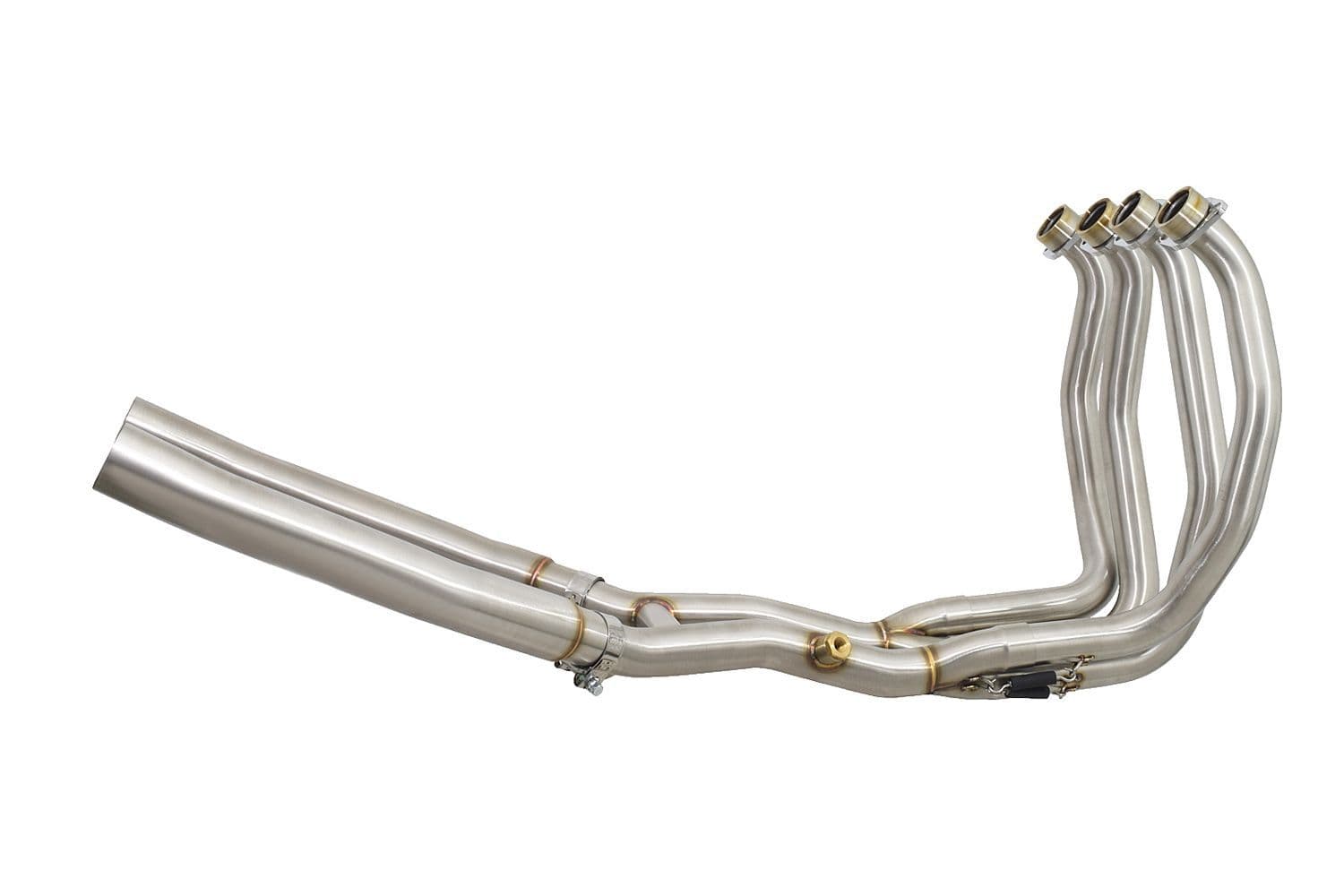 K GSX1300R HAYABUSA 08-20 4-2 Race De Cat Exhaust System - No Silencers