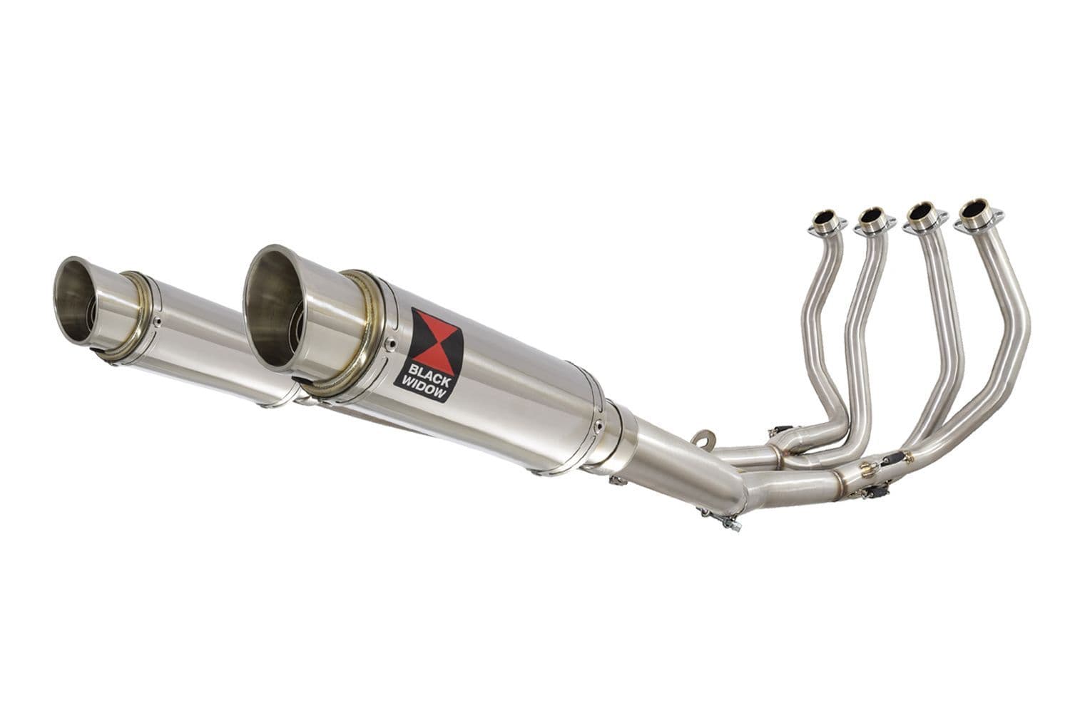 ON  GSX1300R Hayabusa 1999-2007 4-2 Performance Exhaust System 230mm