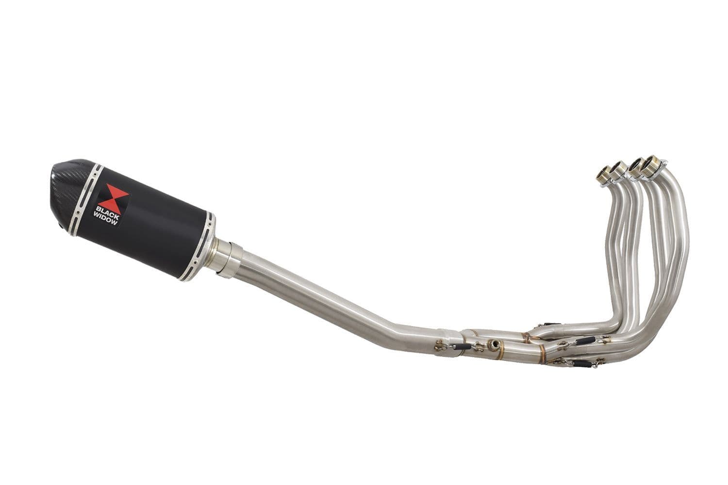 GSX1300R HAYABUSA 2008-2020 4-1 Performance Exhaust System 200mm