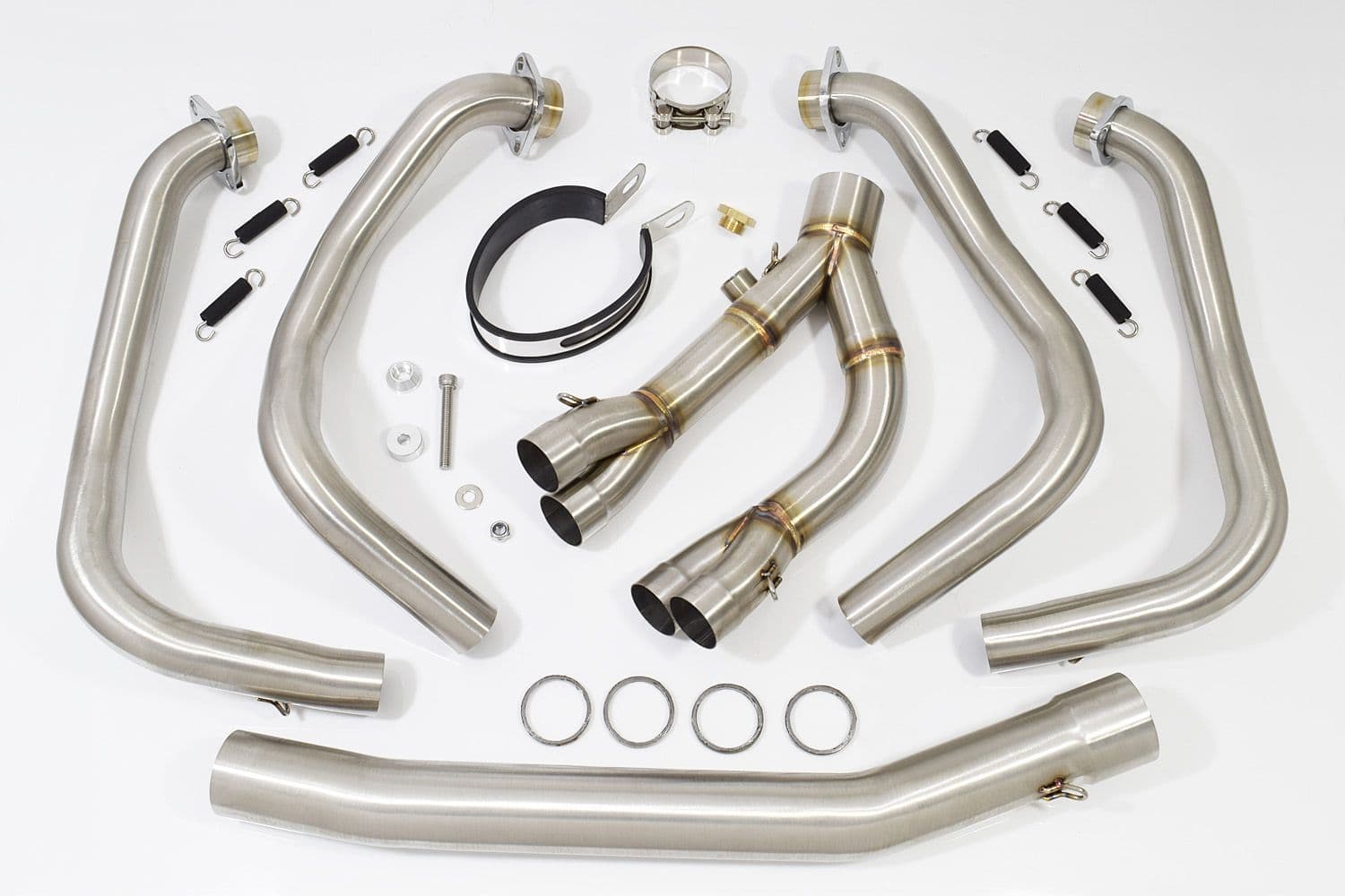 GSX1300R HAYABUSA 2008-2020 4-1 Performance Exhaust System 200mm