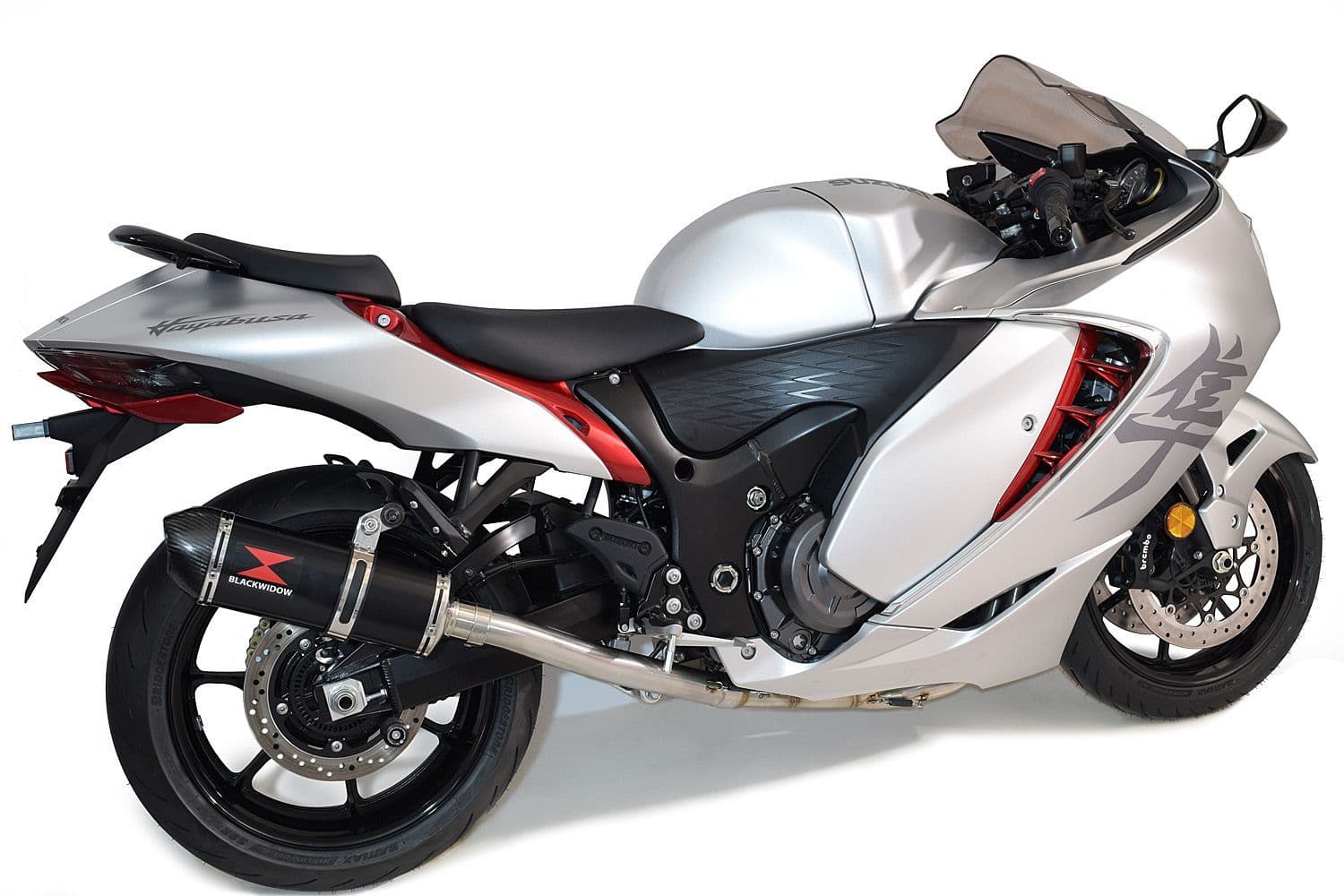 GSX1300R HAYABUSA 2021 - 2025 4-1 Race De - Cat Full System 300mm