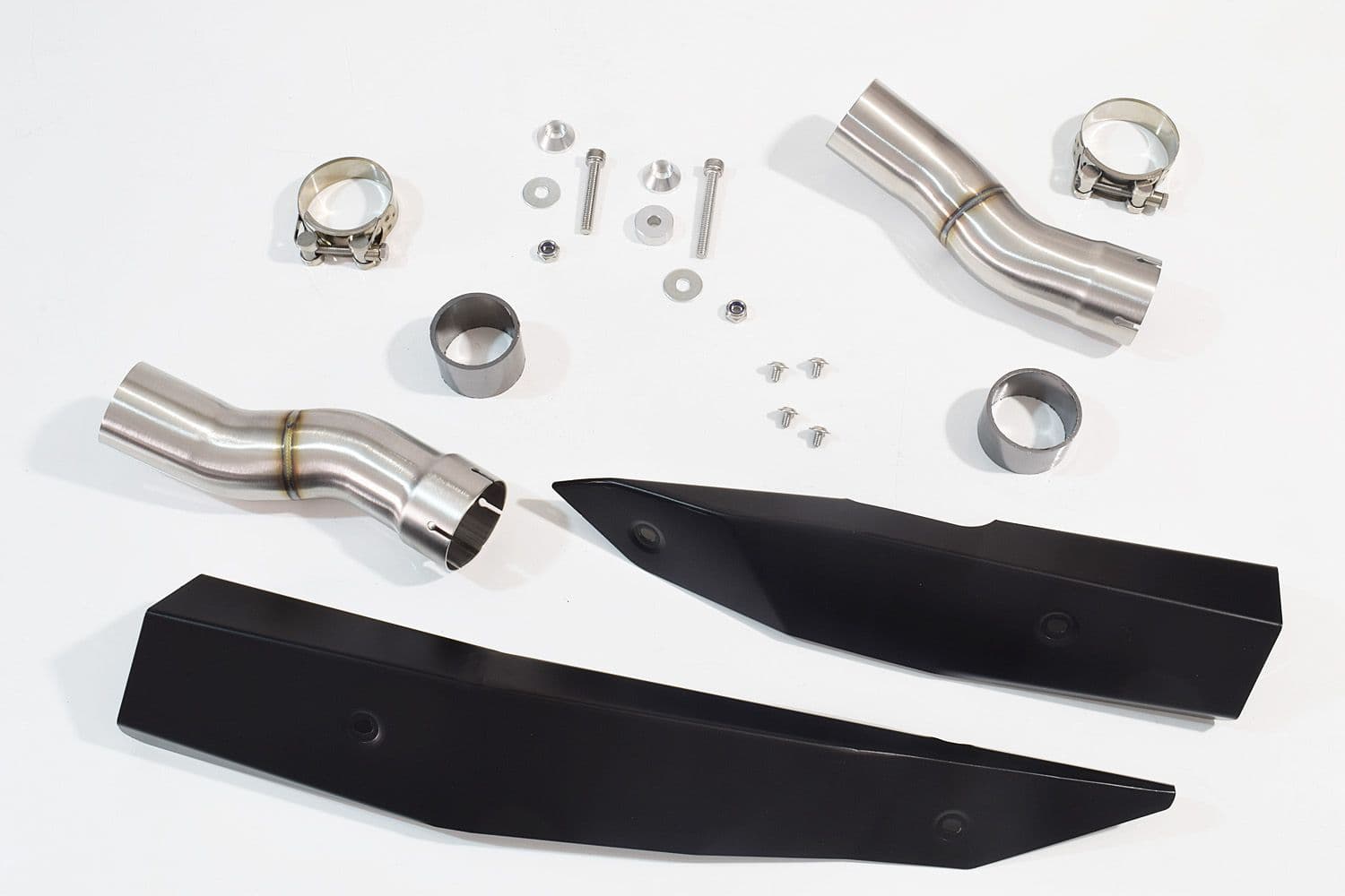 GSX1300R HAYABUSA 2021 - 2025 4-2 Link Pipes Heat Shields