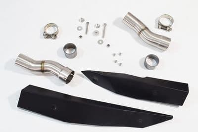 GSX1300R HAYABUSA 2021 - 2025 4-2 Link Pipes + Heat Shields