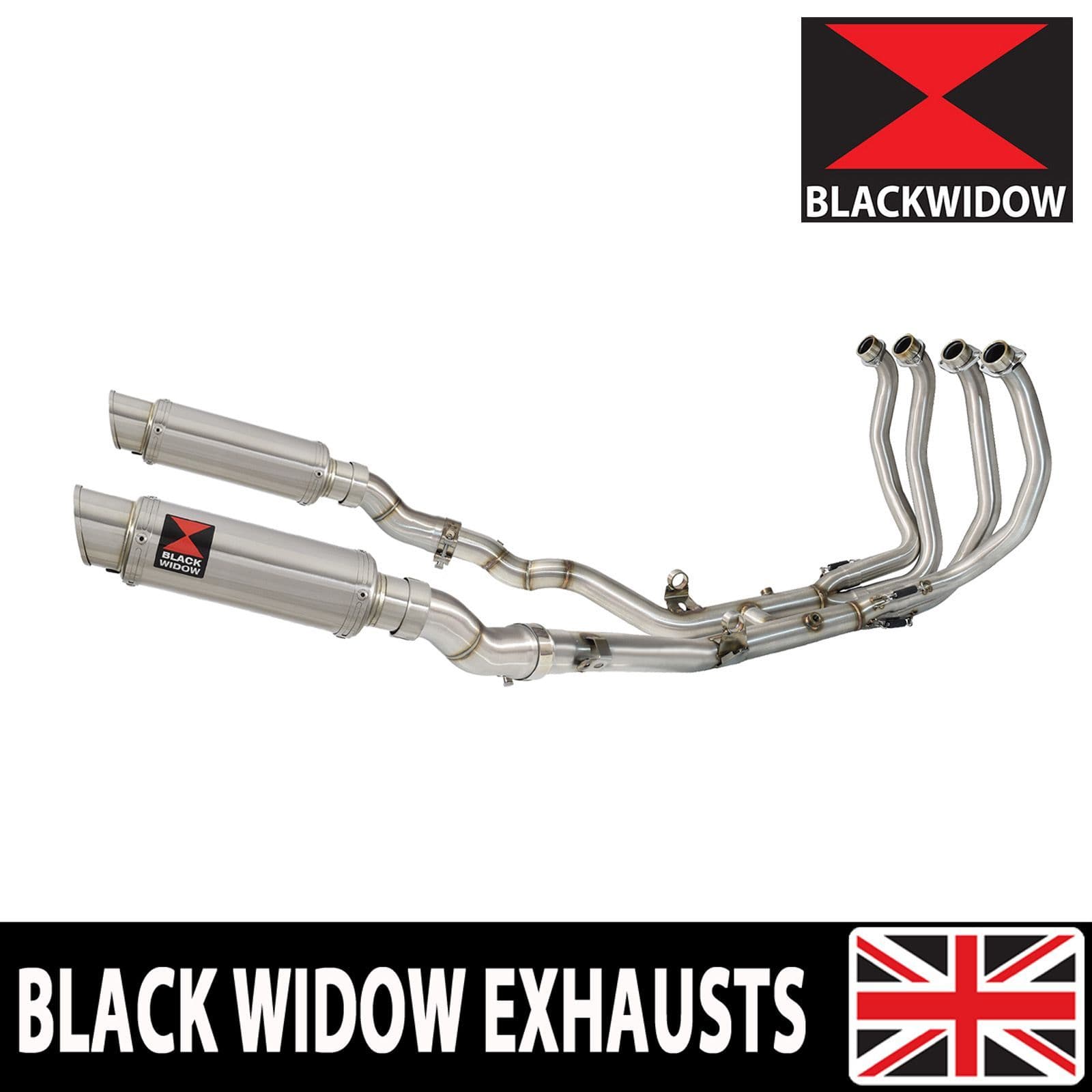 sho GSX1300R HAYABUSA 2021 - 2025 4-2 Race De - Cat Exhaust