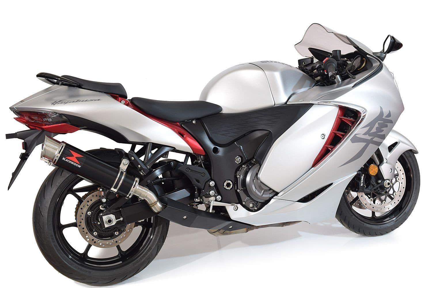 GSX1300R HAYABUSA 2021-2025 4-2 Race De-Cat Exhaust System