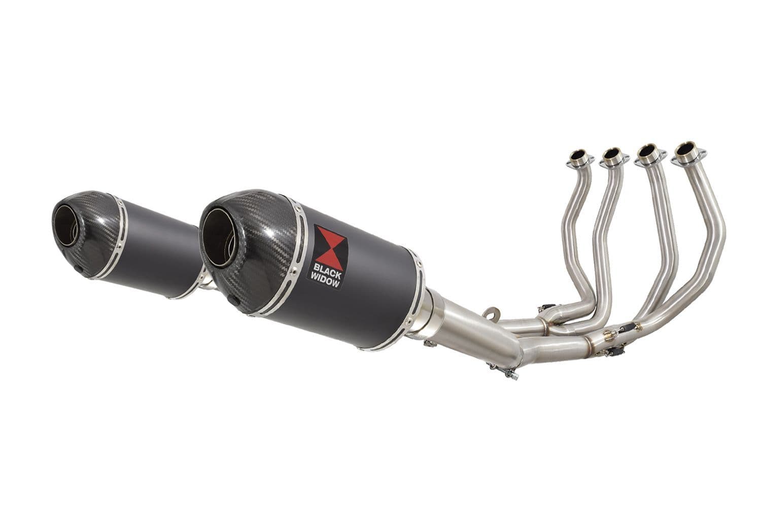 ののの GSX1300R Hayabusa 99-07 4-2 Performance Exhaust System 200mm