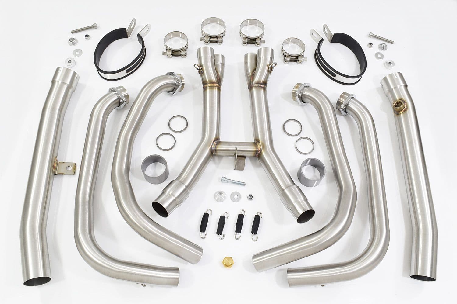 GSX1300R Hayabusa 99-07 4-2 Performance Exhaust System 400mm
