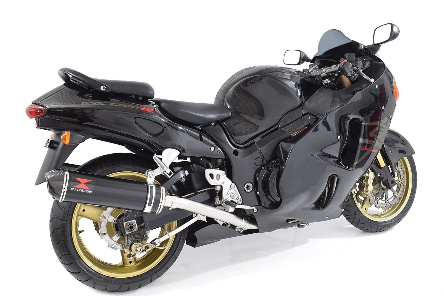 F GSX1300R Hayabusa 99-07 4-2 Performance Exhaust System 400mm