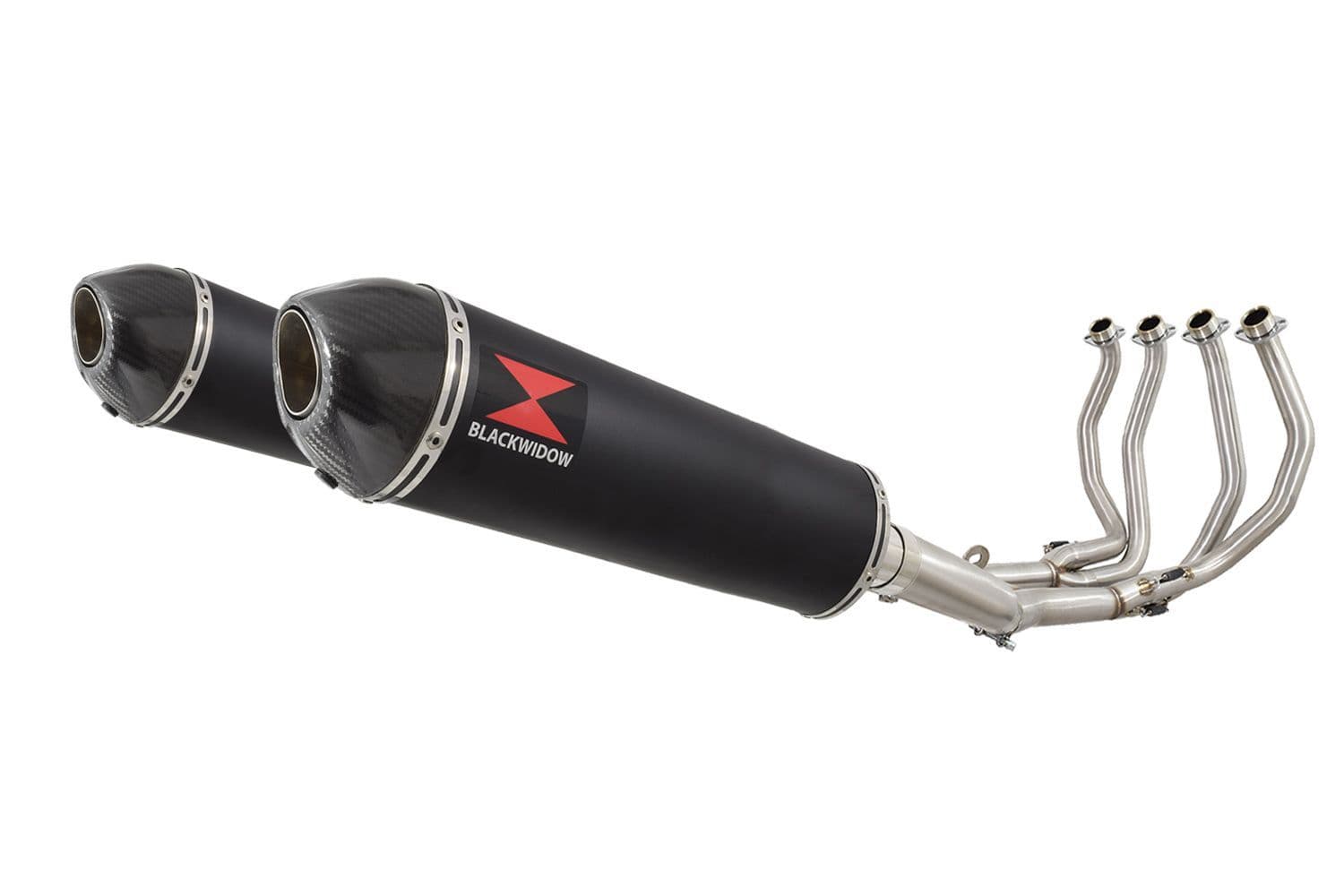 F GSX1300R Hayabusa 99-07 4-2 Performance Exhaust System 400mm