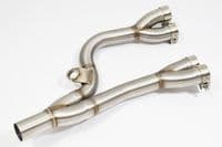GSX1400 2001 - 2008 4-1 Exhaust Collector Box