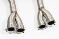 GSX1400 2001 - 2008 4-1 Exhaust Collector Box