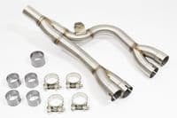 GSX1400 2001 - 2008 4-1 Exhaust Collector Box