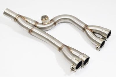 GSX1400 2001 - 2008 4-1 Exhaust Collector Box