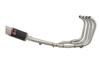 GSX1400  4-1 Full Exhaust System + 200mm Round Carbon Silencer